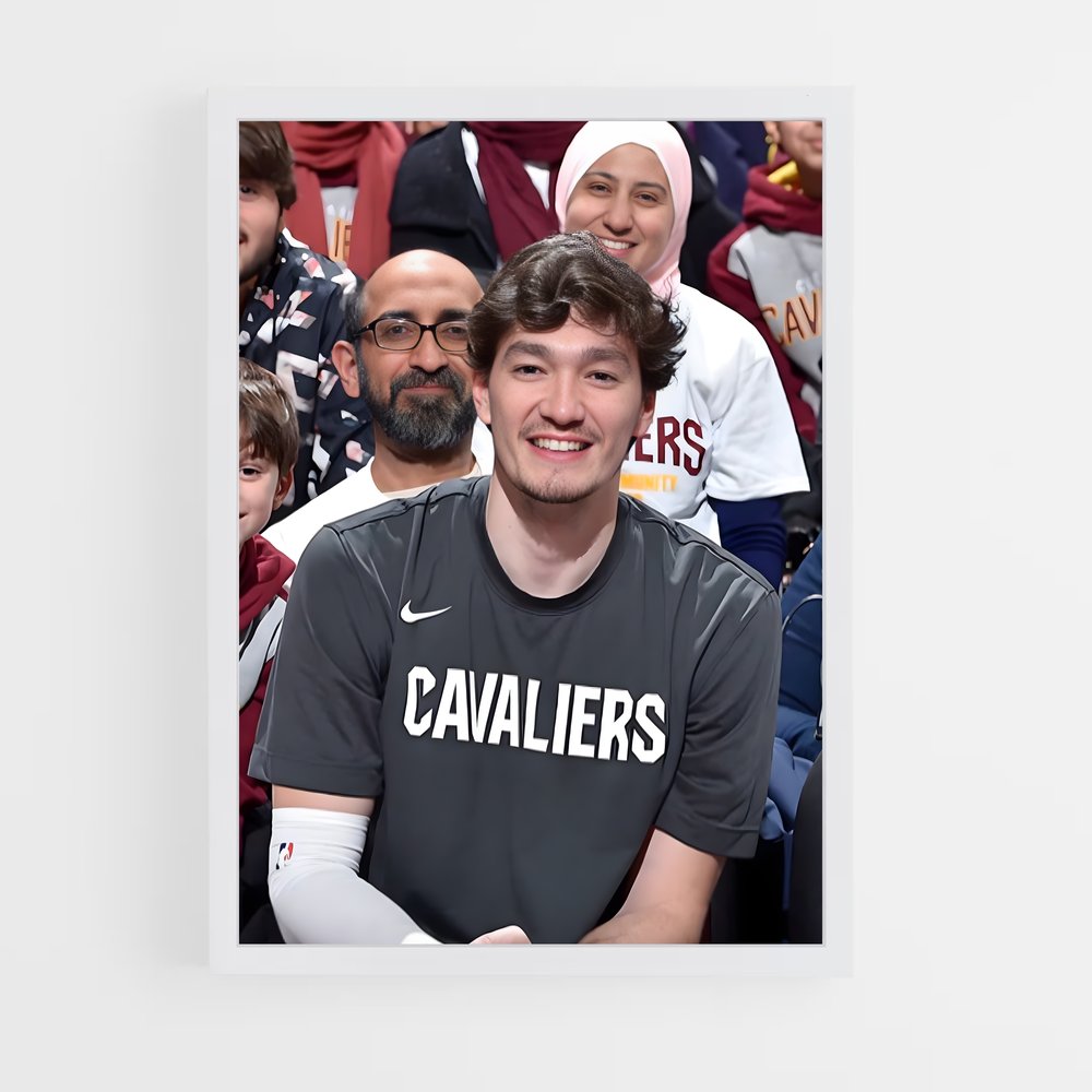 Poster L'Homme de l'Arène – affiche Basketball (vue 3)